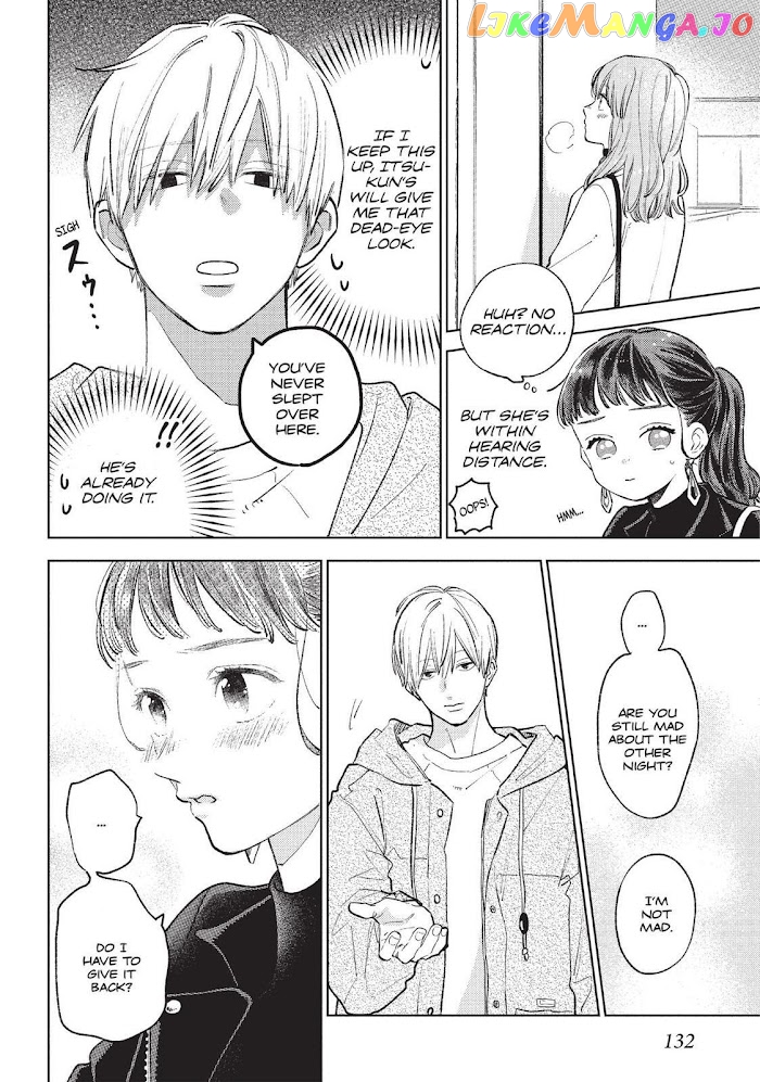 A Sign of Affection, Chapter 8 image 08